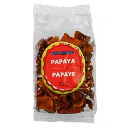 PAPAJA SUSZONA BEZGLUTENOWA BIO 200 g - HORIZON