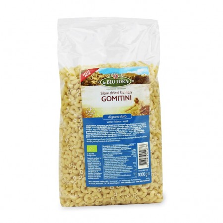 MAKARON (SEMOLINOWY) GOMITINI KOLANKA BIO 1 kg - LA BIO IDEA