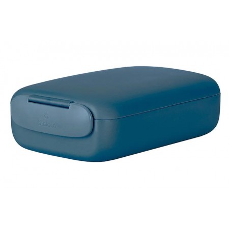 LUNCHBOX Z TWORZYWA PLA GRANATOWY 500 ml - CHIC-MIC