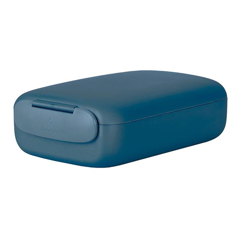 LUNCHBOX Z TWORZYWA PLA GRANATOWY 500 ml - CHIC-MIC