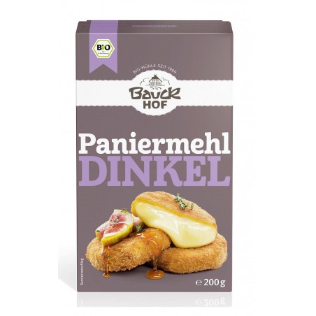 PANIERKA ORKISZOWA BIO 200 g - BAUCK HOF