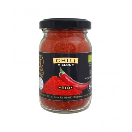 CHILI MIELONE BEZGLUTENOWE BIO 85 g - PIĘĆ PRZEMIAN