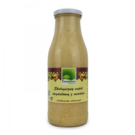 NAPÓJ MIGDAŁOWY Z MIODEM BIO 500 g - CAMPOMAR NATURE