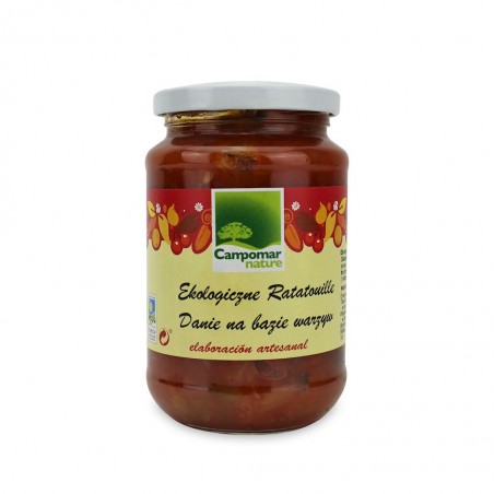 SOS WARZYWNY RATATOUILLE BIO 345 g - CAMPOMAR NATURE