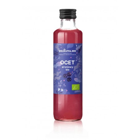 OCET ARONIOWY BIO 250 ml - DELIKATNA (ZAKWASOWNIA)