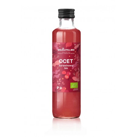 OCET ŻURAWINOWY BIO 250 ml - DELIKATNA (ZAKWASOWNIA)