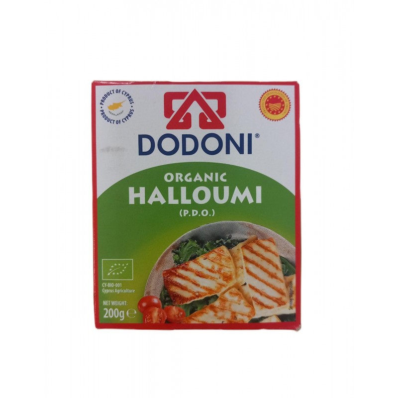 SER HALLOUMI DODONI BIO 200 g - OMA