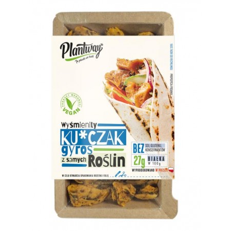 KURCZAK ROŚLINNY A'LA GYROS 160 g - PLANTWAY