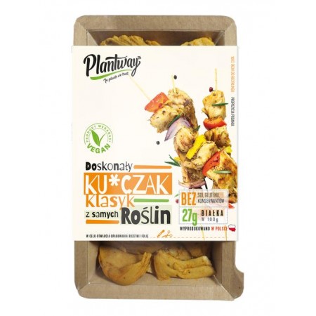 KURCZAK ROŚLINNY KLASYCZNY 160 g - PLANTWAY