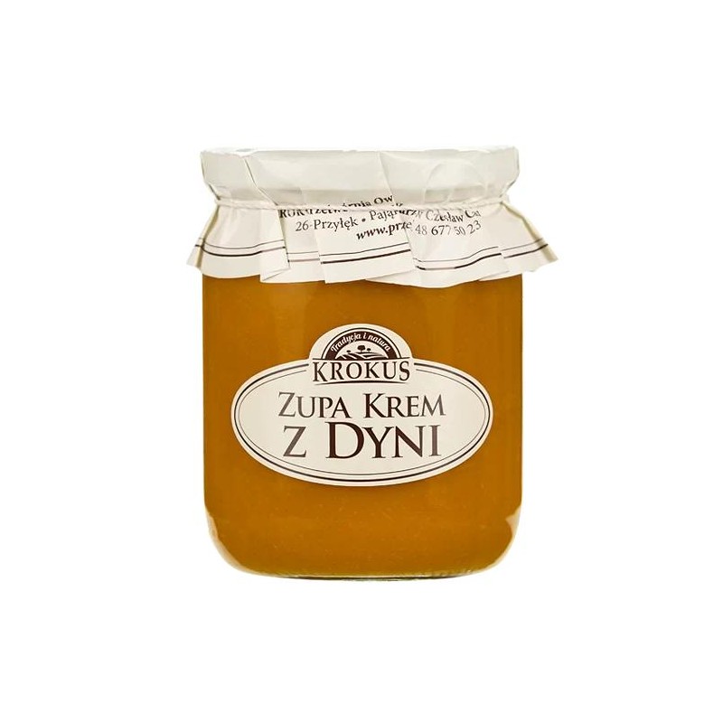 PRZECIER Z DYNI BEZGLUTENOWY 660 g - KROKUS