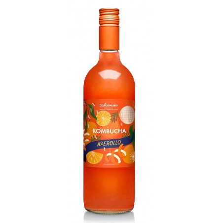 KOMBUCHA APEROLLO BIO 700 ml - DELIKATNA (ZAKWASOWNIA)