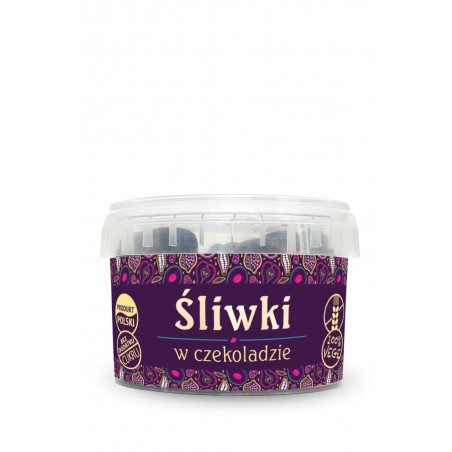 Śliwki w czekoladzie 160 g - Pięć Przemian