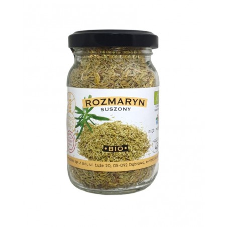 Rozmaryn bezglutenowy BIO 45 g - Pięć Przemian