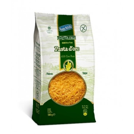 Makaron bezglutenowy nitka 500 g - Sam Mills