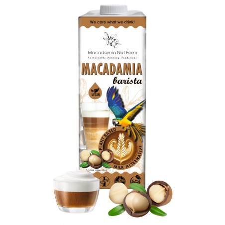 Napój z orzechów macadamia barista 1l - Macadamia Nut Farm