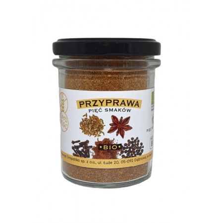 Przyprawa pięć smaków BIO 80 g - Pięć Przemian