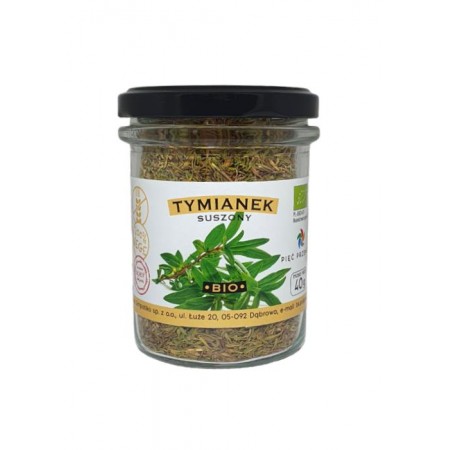 Tymianek suszony BIO 40 g - Pięć Przemian