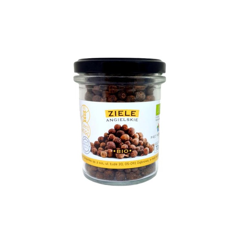 Ziele angielskie BIO 70 g - Pięć Przemian