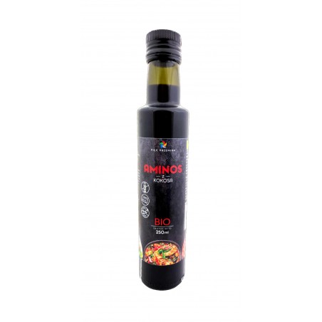 Aminos kokosowy BIO 250 ml - Pięć Przemian