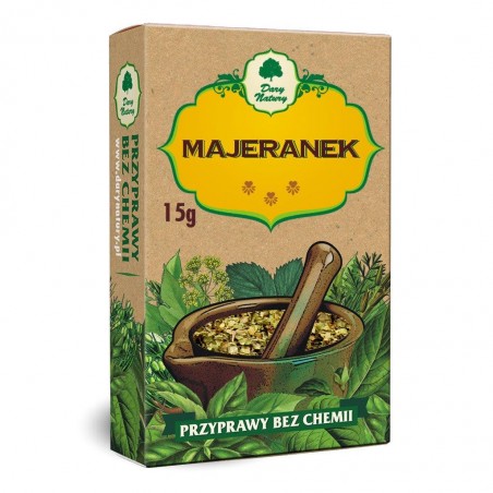 MAJERANEK 15 g - DARY NATURY