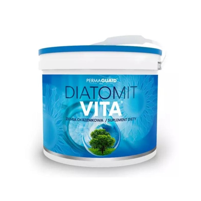 ZIEMIA OKRZEMKOWA AMORFICZNA (DIATOMIT VITA) 1 kg - PERMA-GUARD