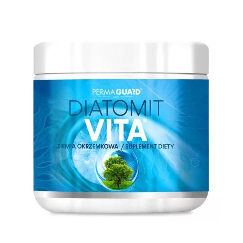 ZIEMIA OKRZEMKOWA AMORFICZNA (DIATOMIT VITA) 200 g - PERMA-GUARD