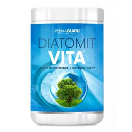 ZIEMIA OKRZEMKOWA AMORFICZNA (DIATOMIT VITA) 400 g - PERMA-GUARD
