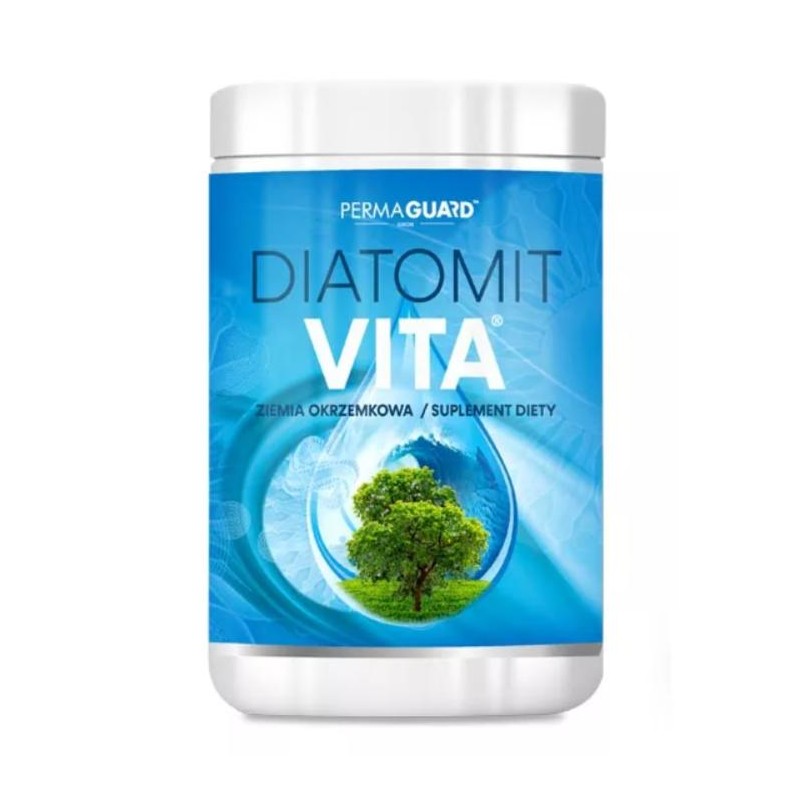 ZIEMIA OKRZEMKOWA AMORFICZNA (DIATOMIT VITA) 400 g - PERMA-GUARD