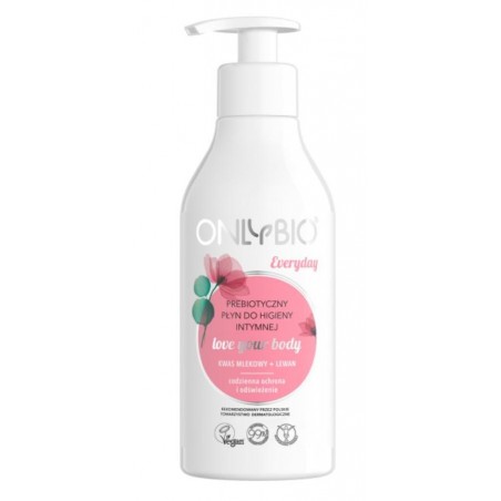 PŁYN DO HIGIENY INTYMNEJ PREBIOTYCZNY ECO 250 ml - ONLY BIO