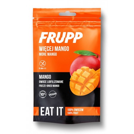 OWOCE LIOFILIZOWANE MANGO BEZGLUTENOWE 15 g - CELIKO (FRUPP)