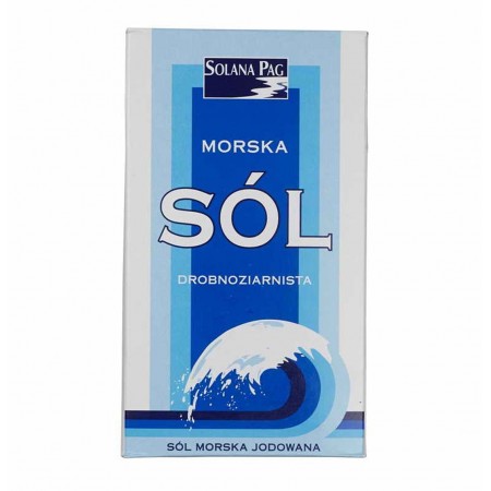 Sól morska drobnoziarnista 1 kg