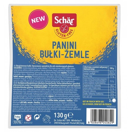 Bułki BEZGL. 130 g