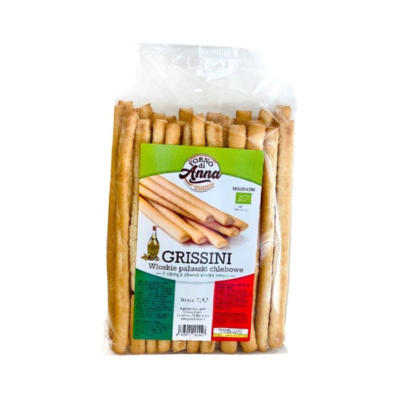 Grissini z oliwą z oliwek BIO 120 g