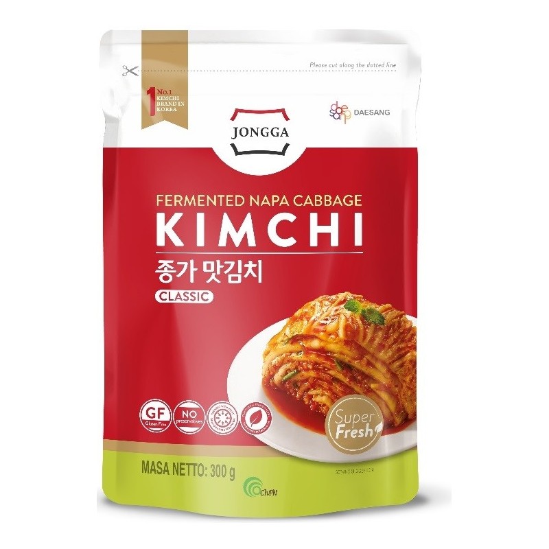 Kimchi classic JONGGA 300g  ( DOYPACK)