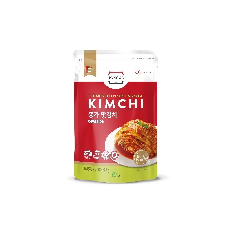 Kimchi classic JONGGA 520g ( DOYPACK)