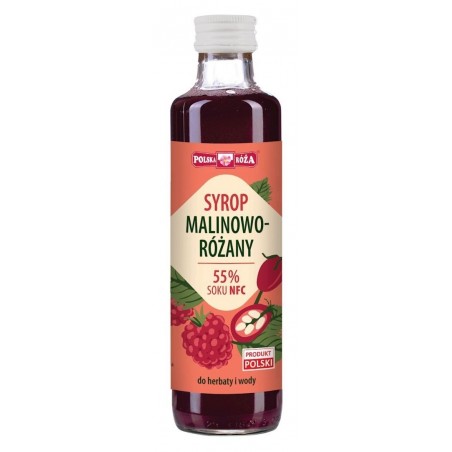 Syrop malinowo-różany 250 ml