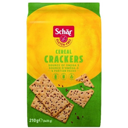 Cereal crackers- krakersy wieloziarniste BEZGL. 210 g