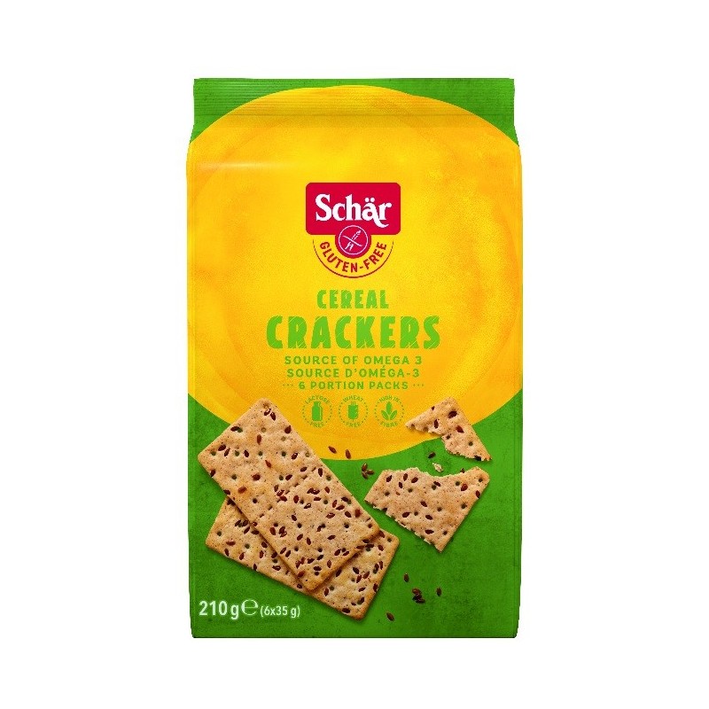 Cereal crackers- krakersy wieloziarniste BEZGL. 210 g
