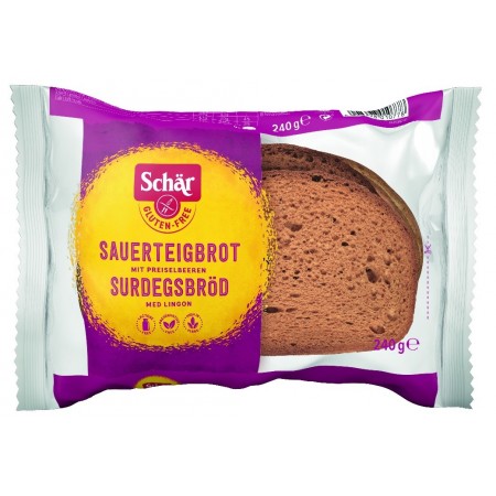 Sauerteigbrot- chleb na zakwasie BEZGL. 240 g