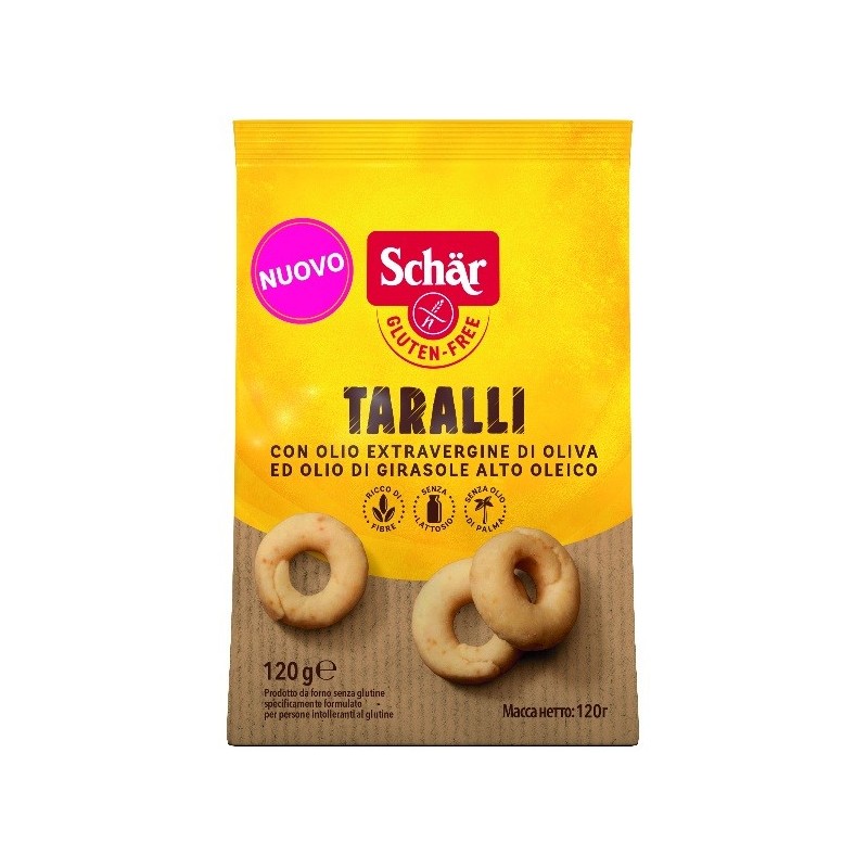 Taralli- przekąska z oliwą z oliwek BEZGL. 120 g