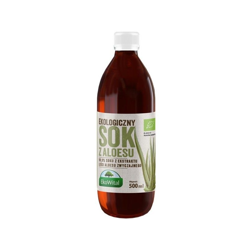 Sok z aloesu BIO 500ml