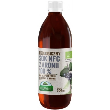 Sok z aronii BIO 100% 500ml