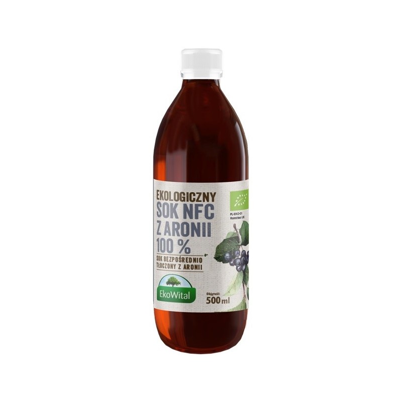 Sok z aronii BIO 100% 500ml