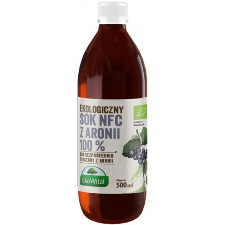 Sok z aronii BIO 100% 500ml