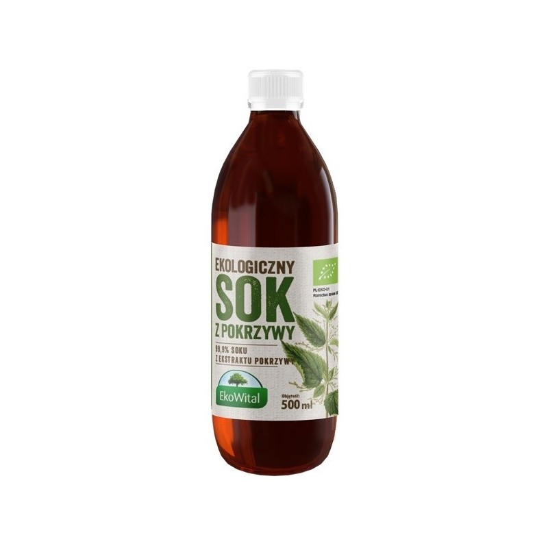 Sok z pokrzywy BIO 500ml