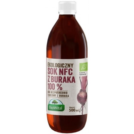 Sok z buraka NFC 100% BIO 500ml