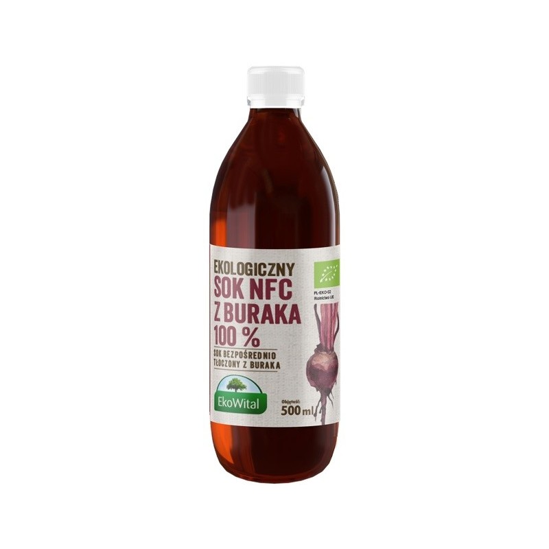Sok z buraka NFC 100% BIO 500ml