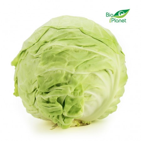 KAPUSTA MŁODA ŚWIEŻA BIO (około 1,00 kg)