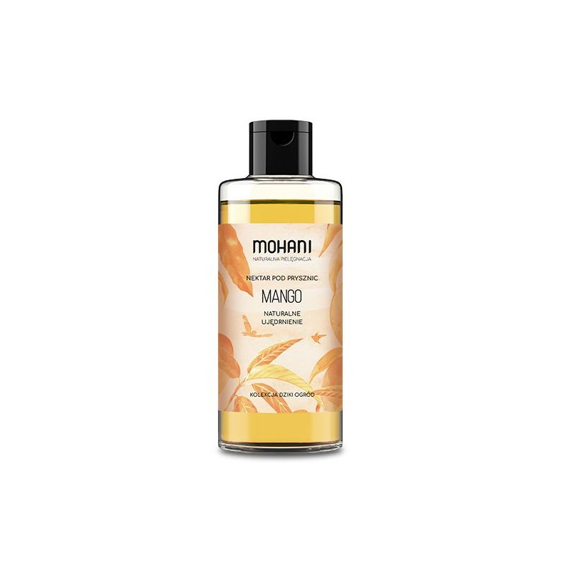 ŻEL POD PRYSZNIC MANGO UJĘDRNIENIE 300 ml - MOHANI
