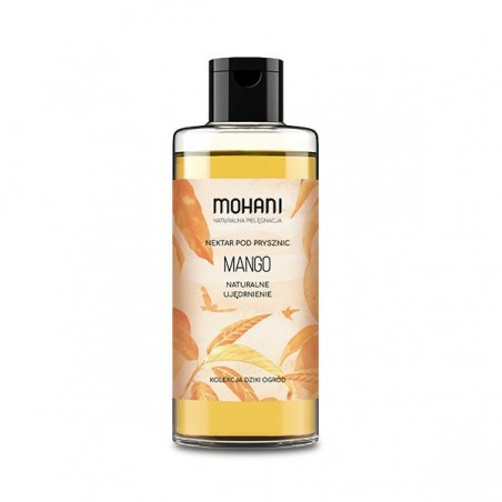 ŻEL POD PRYSZNIC MANGO UJĘDRNIENIE 300 ml - MOHANI